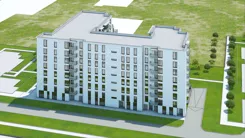 Wirtualna makieta 3D mieszkania 43.11 m², D4-D5/M148