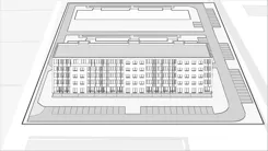 Wirtualna makieta 3D inwestycji Rezydencje Lawendowa