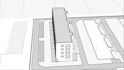 Wirtualna makieta 3D apartamentu 49.6 m², M.0.12