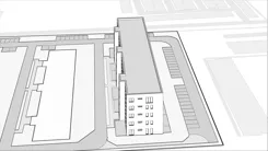 Wirtualna makieta 3D apartamentu 39 m², M.2.2