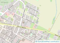 Lokalizacja inwestycji Osiedle Botaników