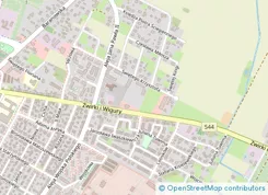 Lokalizacja inwestycji Osiedle Botaników EF