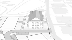 Wirtualna makieta 3D mieszkania 71.57 m², B-02