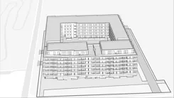Wirtualna makieta 3D mieszkania 29.48 m², B.A011
