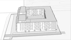 Wirtualna makieta 3D mieszkania 45.04 m², B.A046