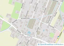 Lokalizacja inwestycji Brzoskwiniowe Południe