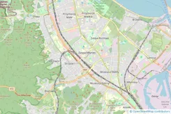 Lokalizacja inwestycji Zaspa Wysoko