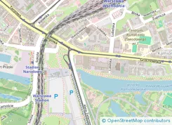 Lokalizacja inwestycji KANWA Apartamenty