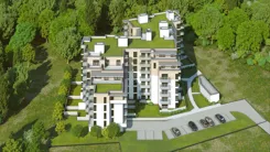 Wirtualna makieta 3D inwestycji Kapelanka – Pychowicka - Budynek EF