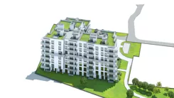 Wirtualna makieta 3D mieszkania 36.68 m², 96