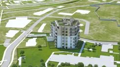 Wirtualna makieta 3D mieszkania 28.6 m², A17