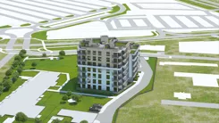 Wirtualna makieta 3D mieszkania 57.91 m², A5