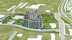 Wirtualna makieta 3D mieszkania 63.33 m², A14