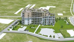 Wirtualna makieta 3D mieszkania 64.34 m², B79