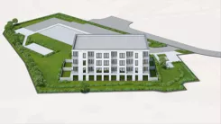 Wirtualna makieta 3D inwestycji Badurskiego 7
