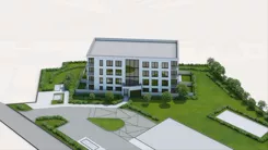 Wirtualna makieta 3D mieszkania 61.54 m², 1