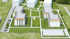 Wirtualna makieta 3D inwestycji Let's Sea Baltic Park II etap