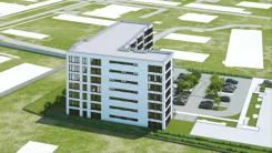 Wirtualna makieta 3D mieszkania 41.47 m², A2.78