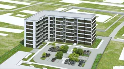 Wirtualna makieta 3D mieszkania 57.15 m², A2.08