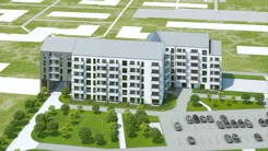 Wirtualna makieta 3D mieszkania 39.59 m², K185
