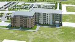 Wirtualna makieta 3D mieszkania 70.32 m², L216
