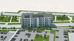 Wirtualna makieta 3D mieszkania 40.07 m², E272