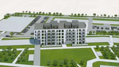 Wirtualna makieta 3D mieszkania 48.72 m², E305