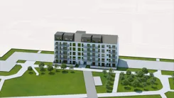 Wirtualna makieta 3D mieszkania 52.28 m², K332