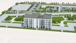 Wirtualna makieta 3D mieszkania 47.17 m², K354