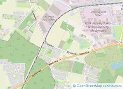 Lokalizacja inwestycji Błoga Bysewska