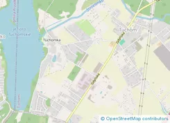 Lokalizacja inwestycji Zakątek Tuchomski