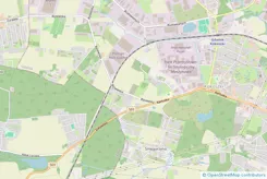 Lokalizacja inwestycji Błoga Bysewska etap II