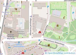 Lokalizacja inwestycji Centro Domini