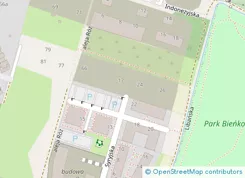 Lokalizacja inwestycji Osiedle Parkowe Aleje etap III