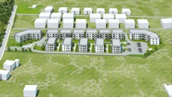 Wirtualna makieta 3D inwestycji Osiedle Tilia