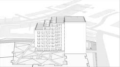Wirtualna makieta 3D apartamentu 41.07 m², A2.5.8