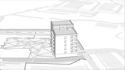 Wirtualna makieta 3D mieszkania 44.17 m², B2.5.7