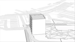 Wirtualna makieta 3D mieszkania 41.24 m², B2.3.3