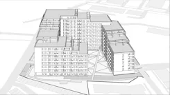 Wirtualna makieta 3D inwestycji Emilii Plater 7