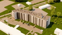Wirtualna makieta inwestycji Na Wspólnej