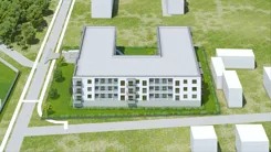 Wirtualna makieta 3D inwestycji Szymanów Dom i Natura