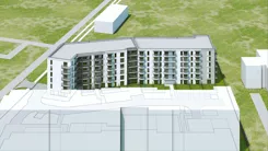 Wirtualna makieta 3D inwestycji Na Wspólnej