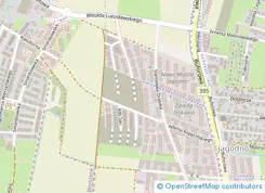 Lokalizacja inwestycji Ogrody Wojszyce