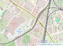 Lokalizacja inwestycji Legnicka Vita