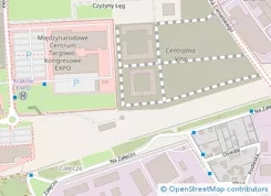 Lokalizacja inwestycji Centralna Vita etap III