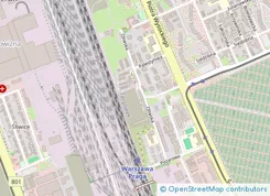 Lokalizacja inwestycji Oliwska Vita etap II