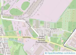 Lokalizacja inwestycji Rokokowa Vita