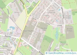 Lokalizacja inwestycji Południe Vita etap IV