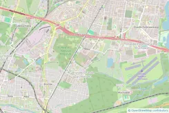 Lokalizacja inwestycji Ceglana Park VII