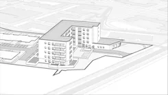 Wirtualna makieta 3D mieszkania 36.91 m², A.028